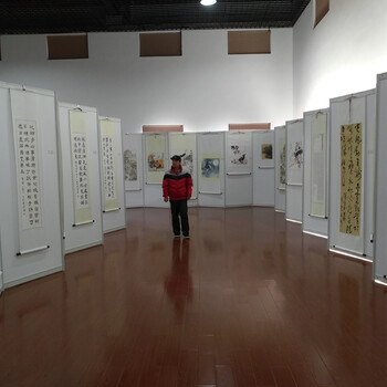 重慶書(shū)畫(huà)展覽掛畫(huà)展示架 一站式工廠(chǎng)直銷(xiāo)與專(zhuān)業(yè)展覽展示服務(wù)